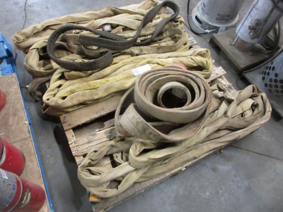 QUANTITY OF LIFTING SLINGS