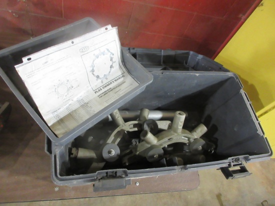REED PLASTIC PIPE CUTTER/BEVELER