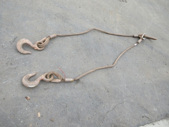 2 PART CABLE LIFTING SLING