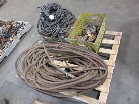 ASSORTED AIR HOSES,
