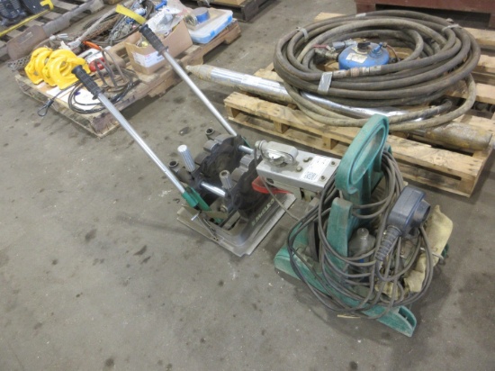 MCELROY GAS PIPE FUSING MACHINE