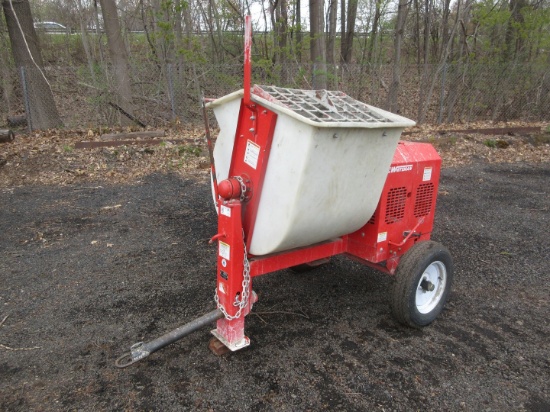 MQ WHITEMAN WM90PHS TOW BEHIND MORTAR MIXER