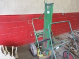 ROLLING TORCH CART