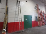 LOUISVILLE 14' FIBERGLASS LADDER