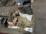 QUANTITY OF CHAIN AND ROPE