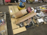 ASSORTED TOOLS, PARTS AND ACCESSORIES
