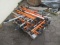 QUANTITY OF ASSORTED ROAD SIGN STANDS