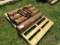 (4) 3' SCHEDULE 80 SPREADER BARS