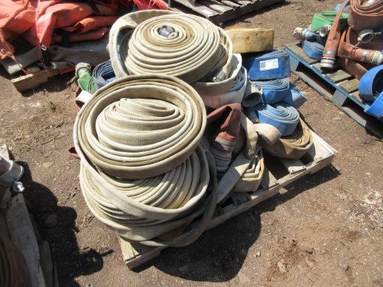 QUANTITY OF TRASH PUMP HOSES