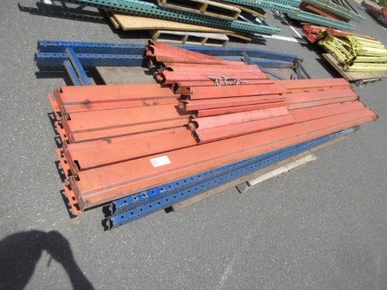 QUANTITY OF PALLET RACKING