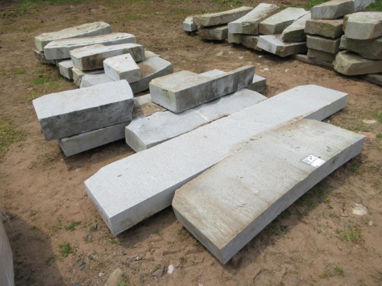 QUANTITY OF GRANITE CURBING