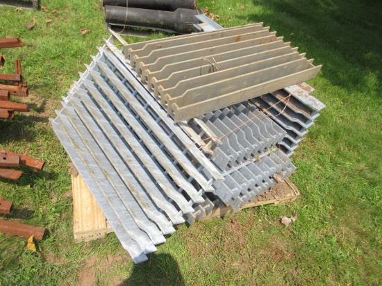 QUANTITY OF CATCH BASIN GRATES