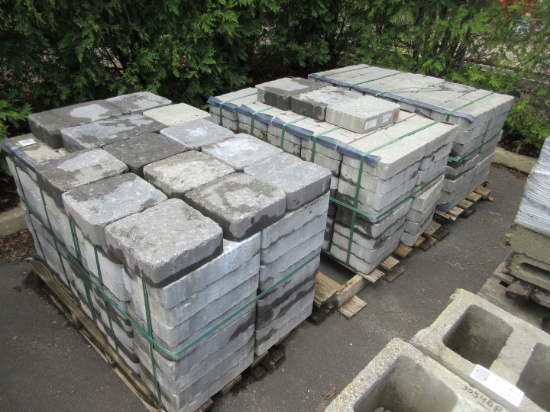 (3) PALLETS OF HANOVER PAVERS