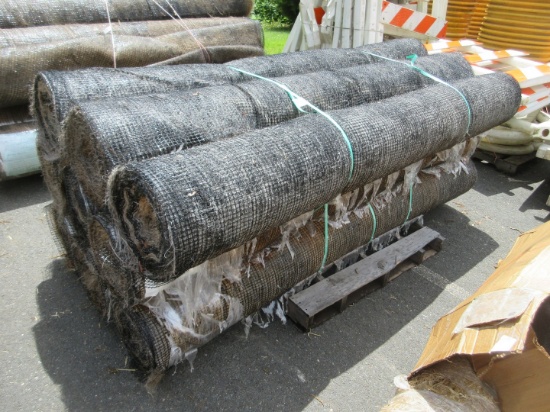(9) ROLLS OF 8' TURF REINFORCEMENT MATTING