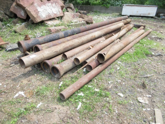 QUANTITY OF DUCTILE IRON PIPE
