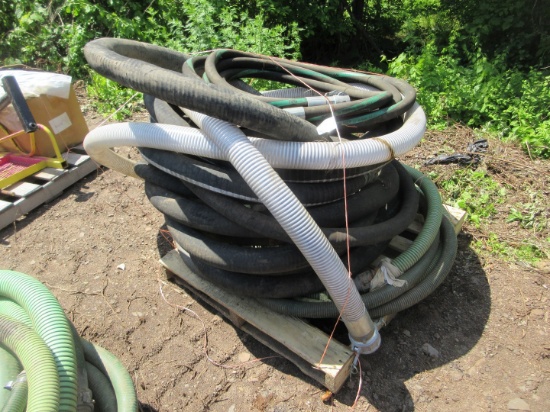 QUANTITY OF TRASH PUMP HOSES