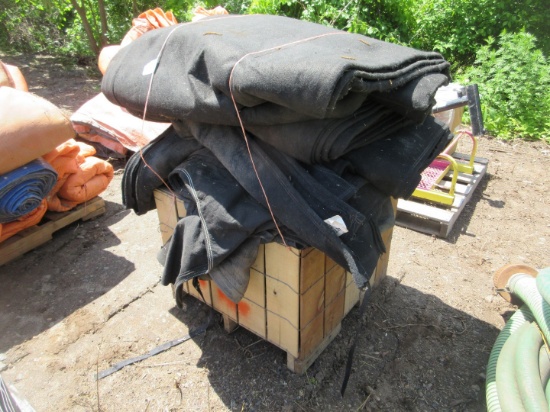 QUANTITY OF FILTER FABRIC