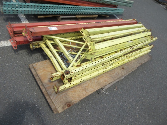 QUANTITY OF PALLET RACKING