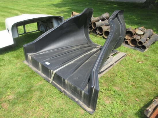 36" DRAINAGE PIPE OUTLET
