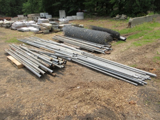 (2) ROLLS OF CHAINLINK FENCE,