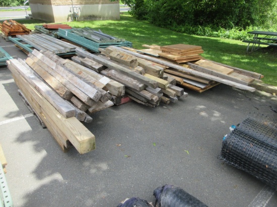 QUANTITY OF ASSORTED LUMBER