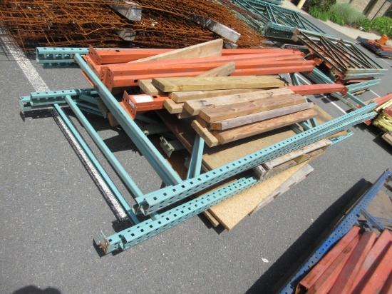 QUANTITY OF PALLET RACKING