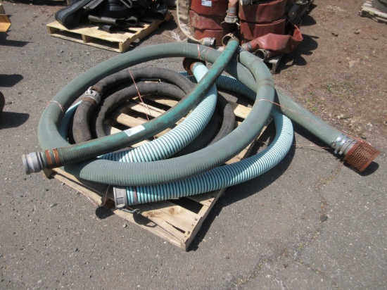 QUANTITY OF TRASH PUMP HOSES