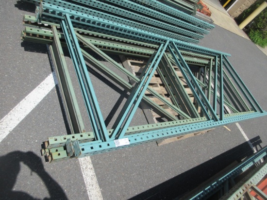 QUANTITY OF PALLET RACKING