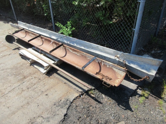 (2) CONCRETE CHUTES,