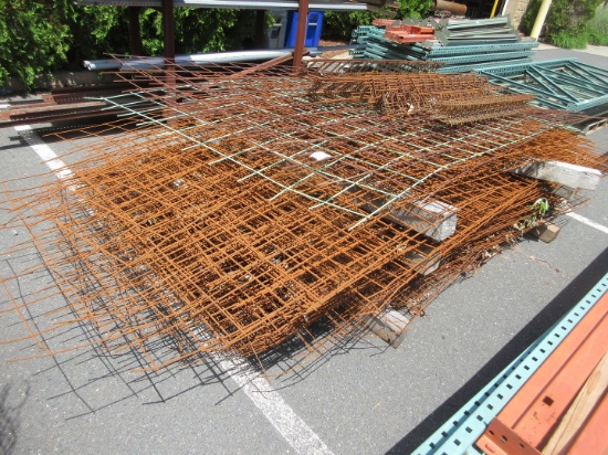 QUANTITY OF WIRE MESH