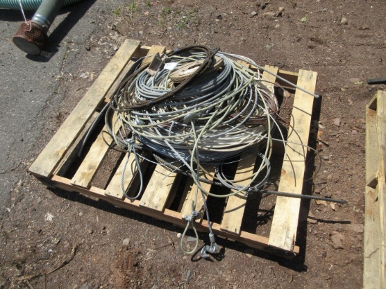 QUANTITY OF ASSORTED ROLLS OF CABLE