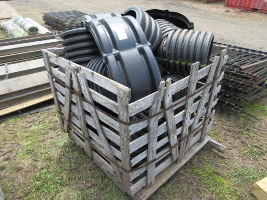 QUANTITY OF ADS PIPE FITTINGS