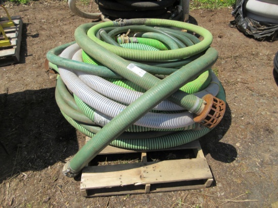 QUANTITY OF TRASH PUMP HOSES