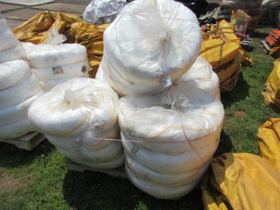 QUANTITY OF 8" X 10' OIL ABSORBENT BOOMS