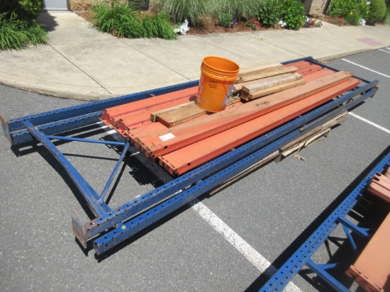 QUANTITY OF PALLET RACKING