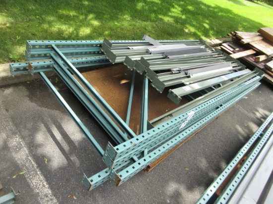 QUANTITY OF PALLET RACKING