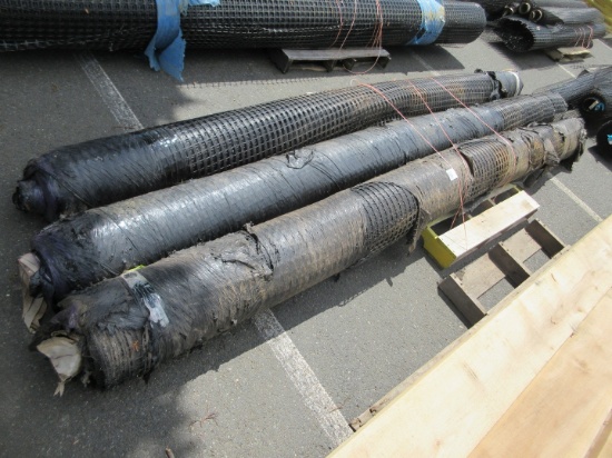 (3) 12.5' ROLLS OF GEOGRID MATERIAL