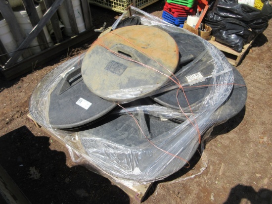 QUANTITY OF ASSORTED PIPE PLUGS