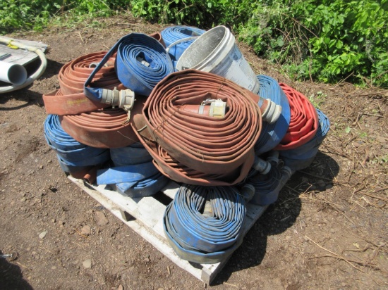 QUANTITY OF TRASH PUMP HOSES