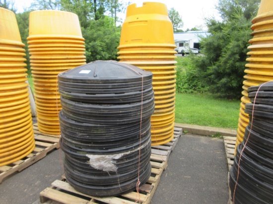 QUANTITY OF BIG SANDY CRASH BARRELS