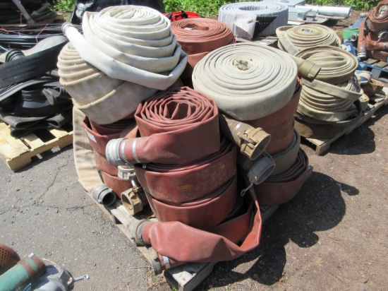 QUANTITY OF TRASH PUMP HOSES