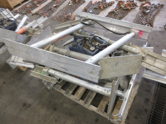 SPEED SHORE HYDRAULIC POWERED ALUMINUM SHORING SET