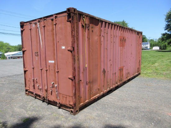 20' SEA CONTAINER