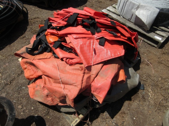 QUANTITY OF SEDIMENT BAGS