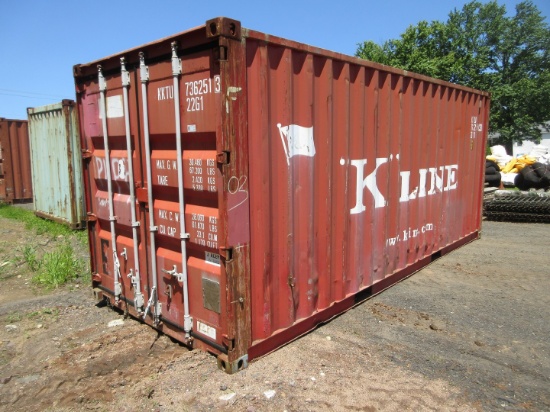 20' SEA CONTAINER