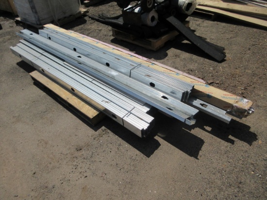 QUANTITY OF STEEL BUILDING STUDS