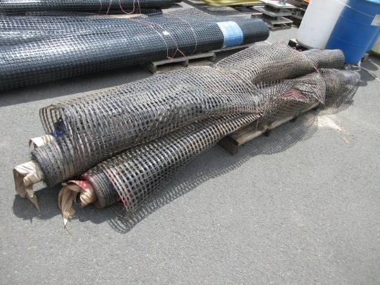 (3) 12.5' ROLLS OF GEOGRID MATERIAL