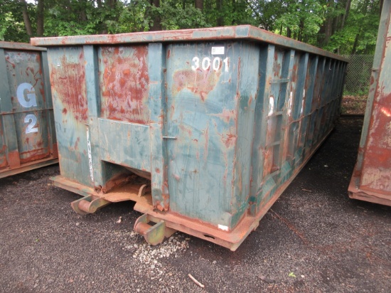 30 YARD ROLLOFF CAN