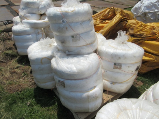 QUANTITY OF 8" X 10' OIL ABSORBENT BOOMS
