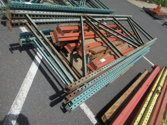 QUANTITY OF PALLET RACKING